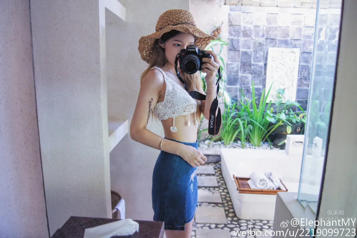 Bai Mingyuan, Private Shoot of the Campus Beauty of East China University photo 5