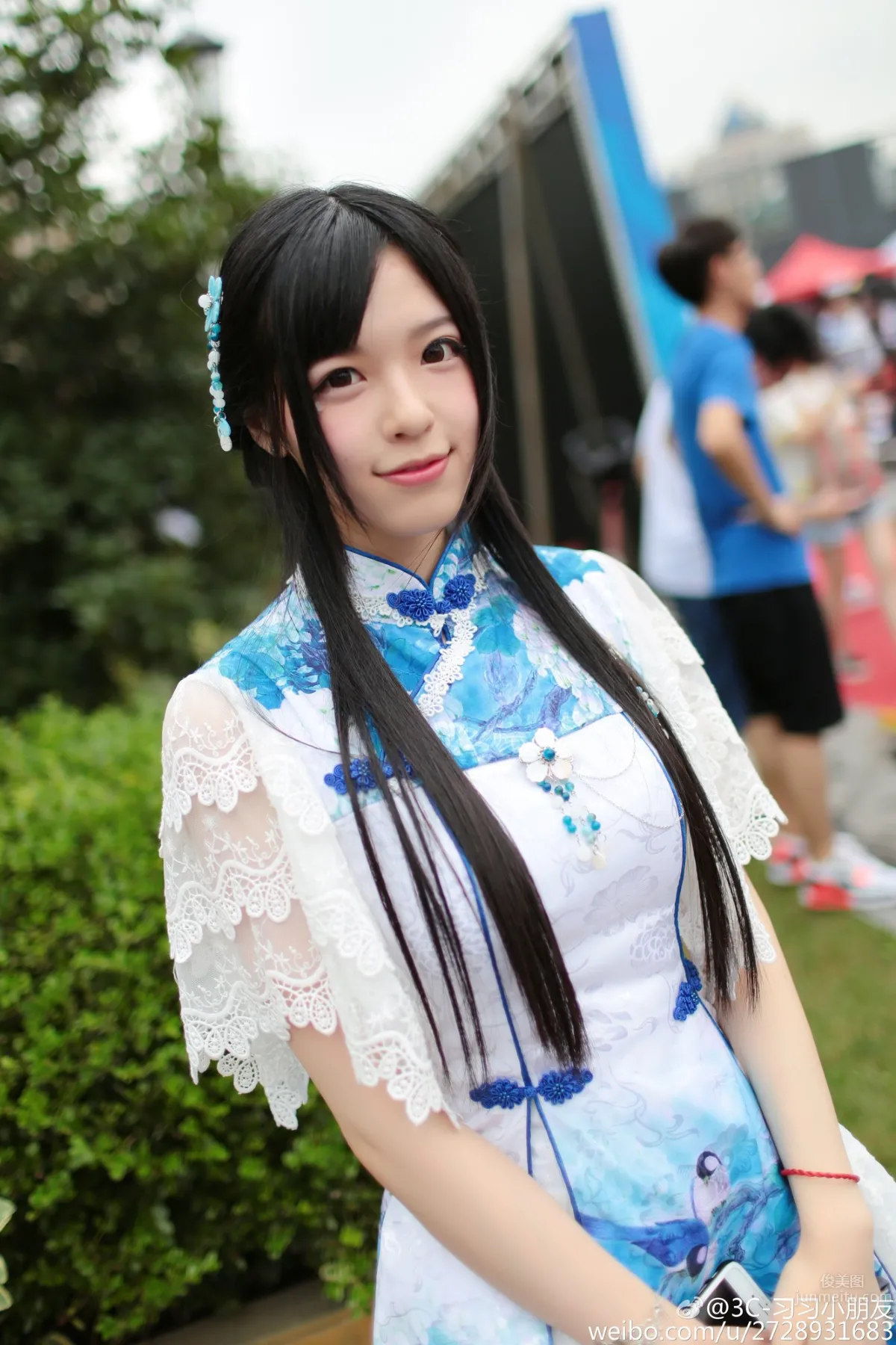 習習(張明希)- 超靈氣美少女Cosplay 5