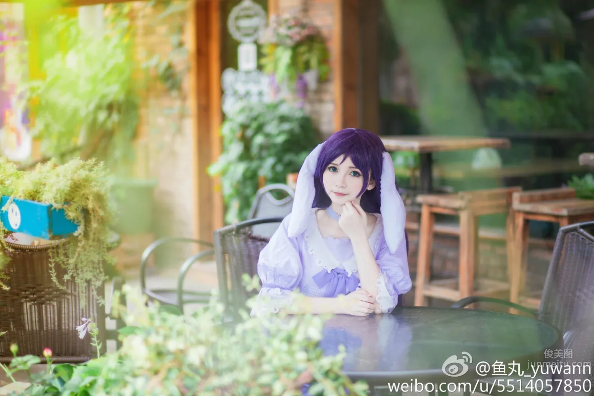 cn魚丸(劉麗娜)- 萌系女神Coser美圖 3