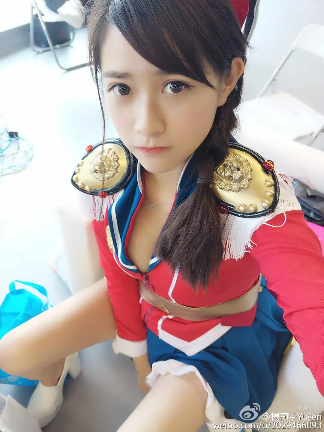 杨悦雯yuven- 萌系showgirl私房美图_0