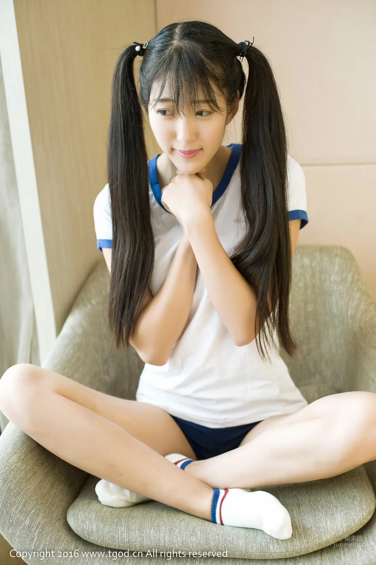 Uki奶糖- [TGOD推女神] 邻家姑娘_3
