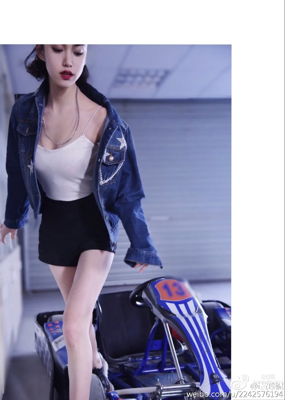 Huang Zhenni - Shanda Games SG Proud and Cold Beauty Photos photo 18