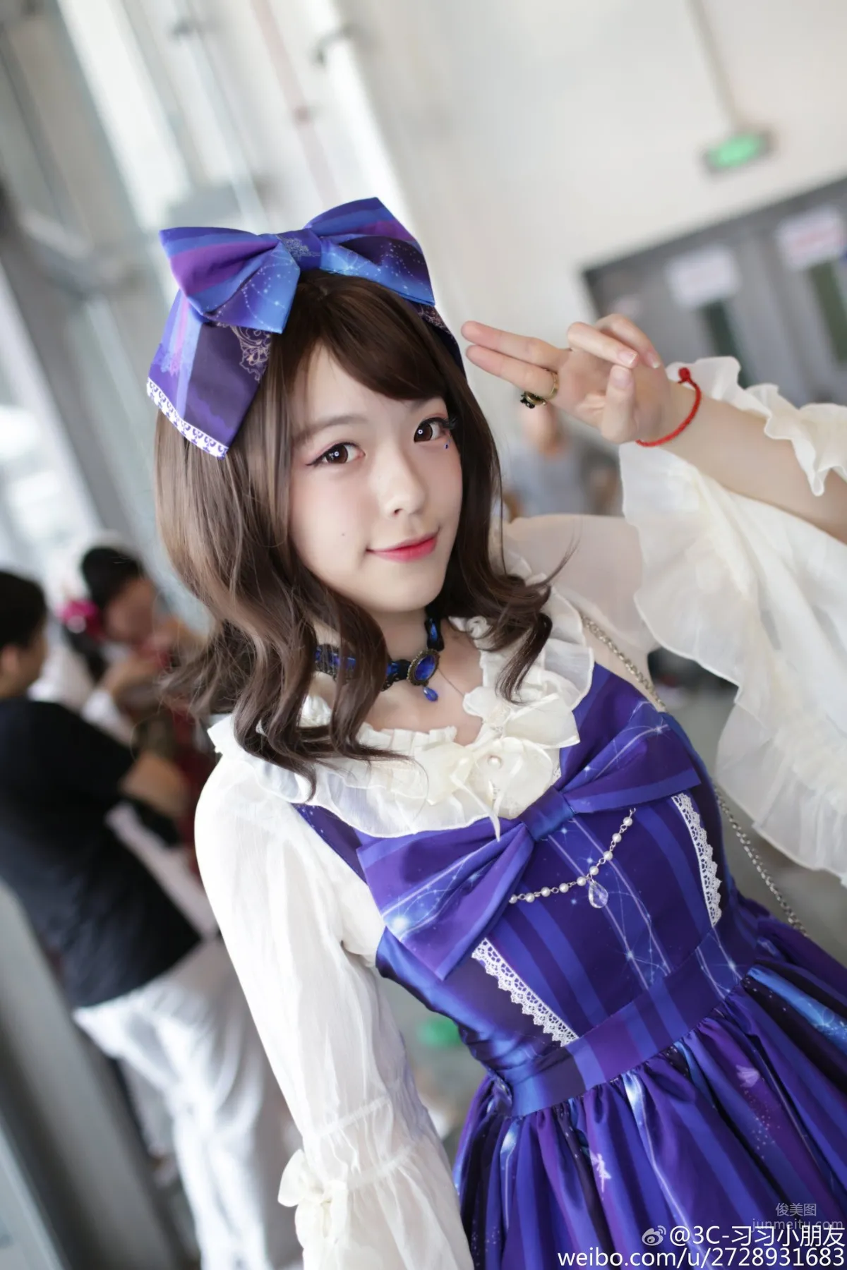 習習(張明希)- 超靈氣美少女Cosplay 11