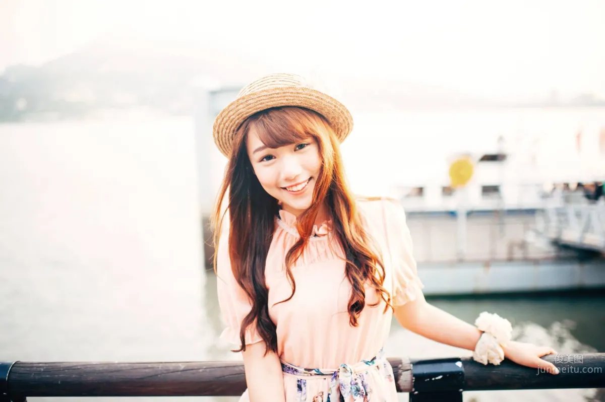 Lv Jialing, Super Cute Fuxing High School Japanese-Style School Beauty photo 22