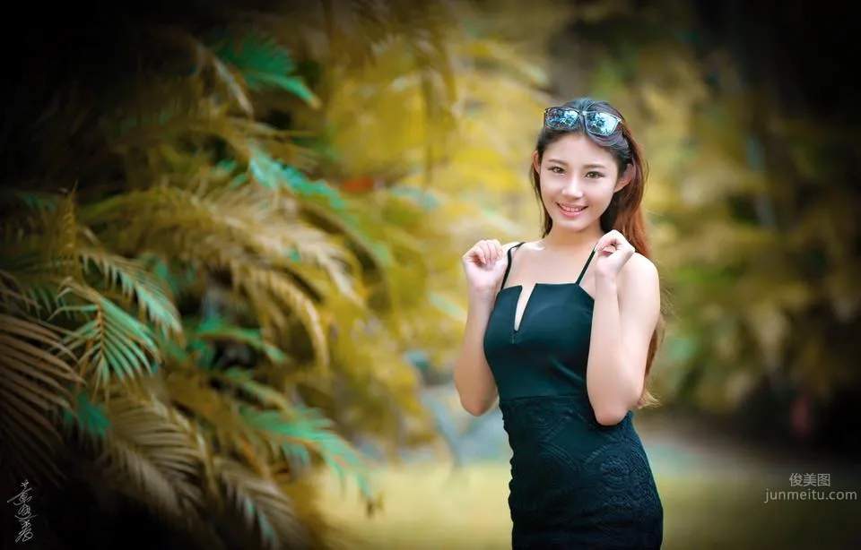 Kaisalin Katherine - The Most Playful Taiwan Car Model photo 4