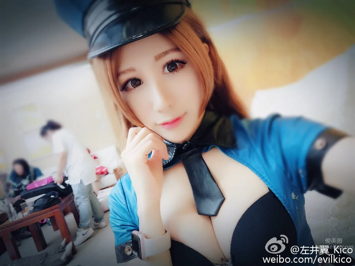 左井翼Kico- ChinaJoy2016永恒之塔Coser 15