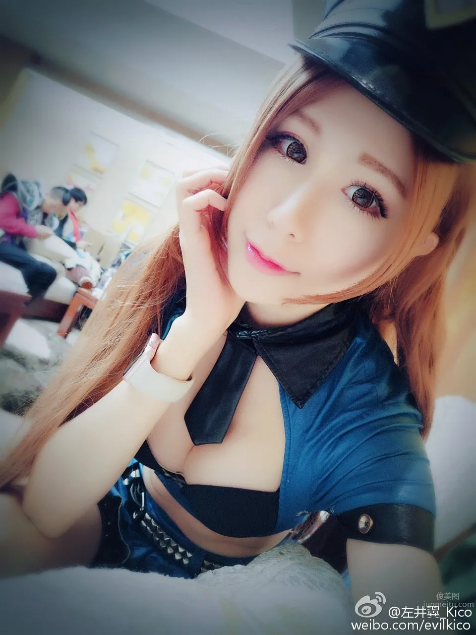 左井翼Kico- ChinaJoy2016永恒之塔Coser 16