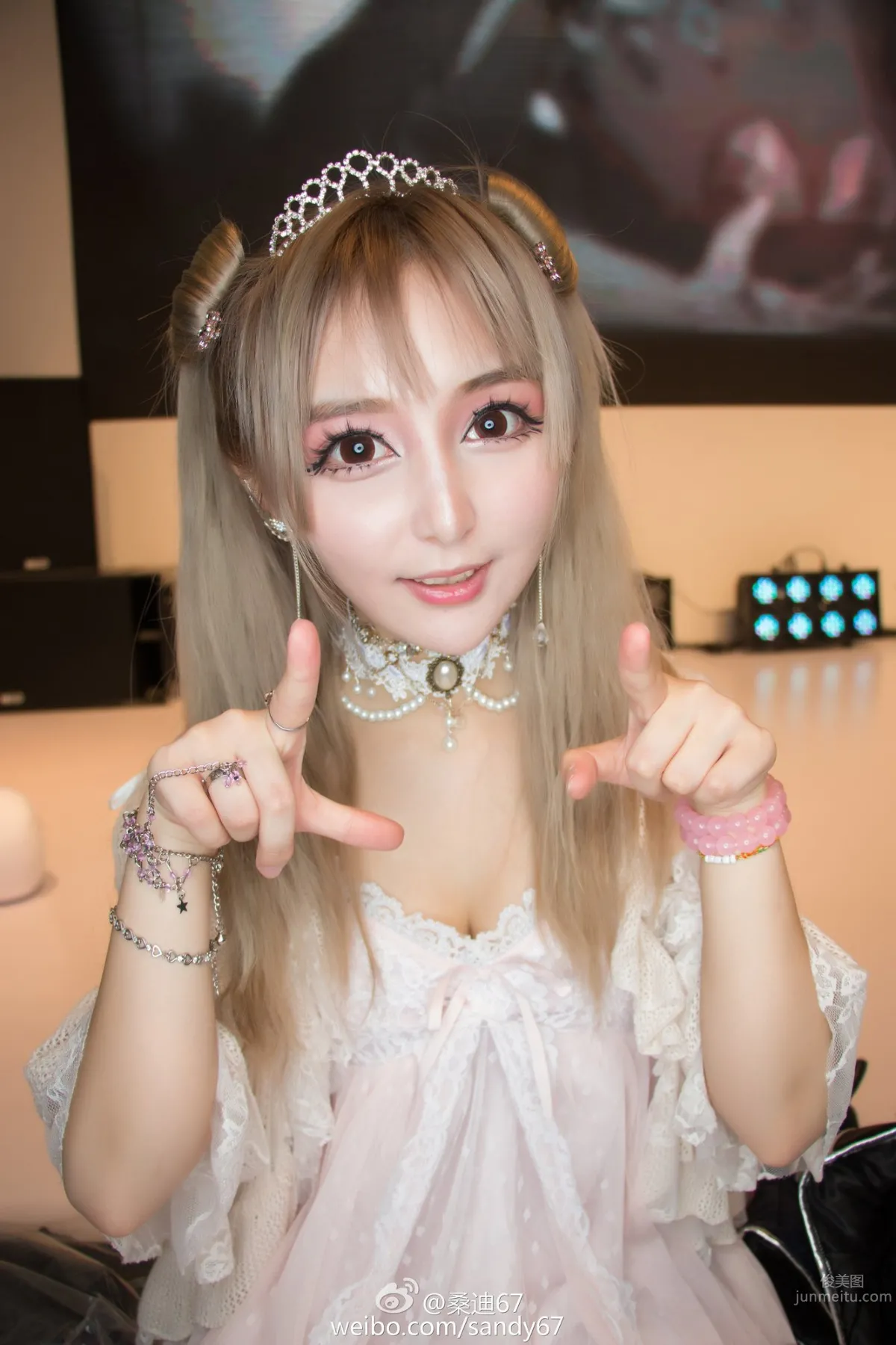 桑迪67- ChinaJoy2016晨之科遊戲展台SG 11