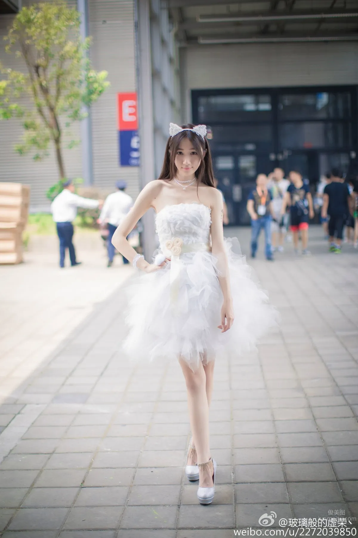 權懵懵poppy- ChinaJoy2016鬥魚展台SG 12