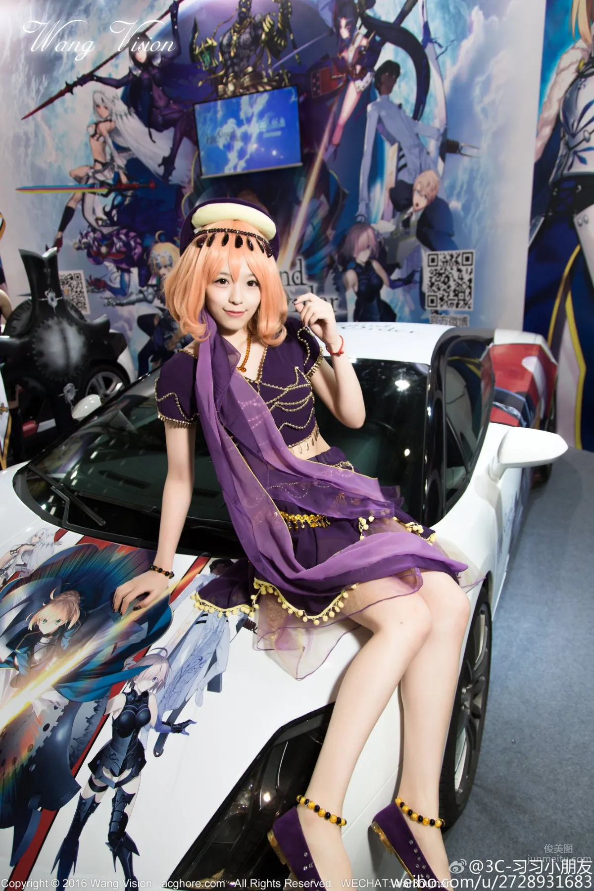 習習(張明希)- 超靈氣美少女Cosplay 8