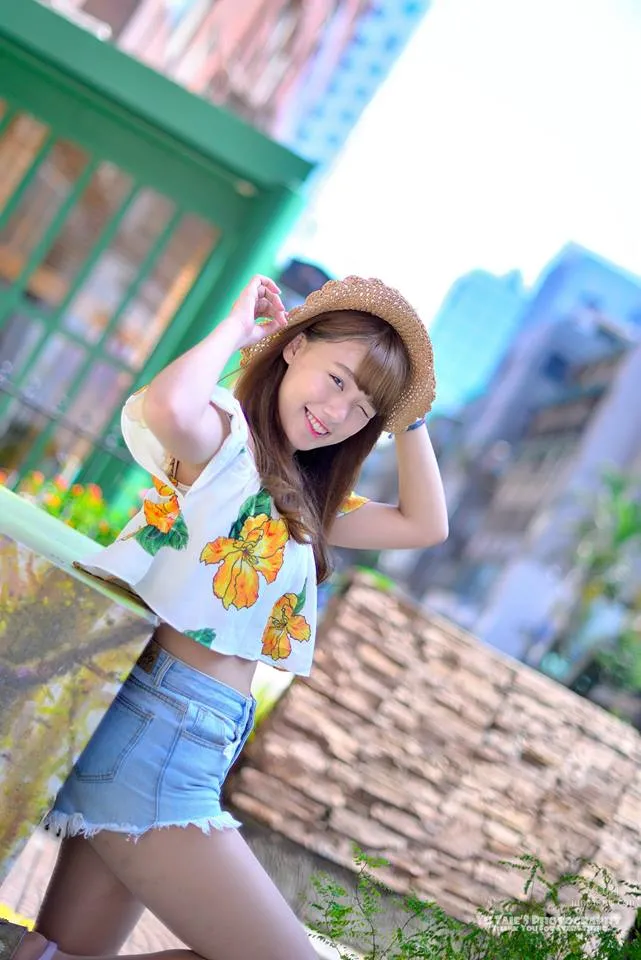 Lv Jialing, Super Cute Fuxing High School Japanese-Style School Beauty photo 28