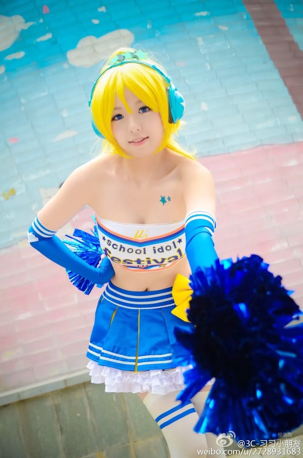 習習(張明希)- 超靈氣美少女Cosplay 31