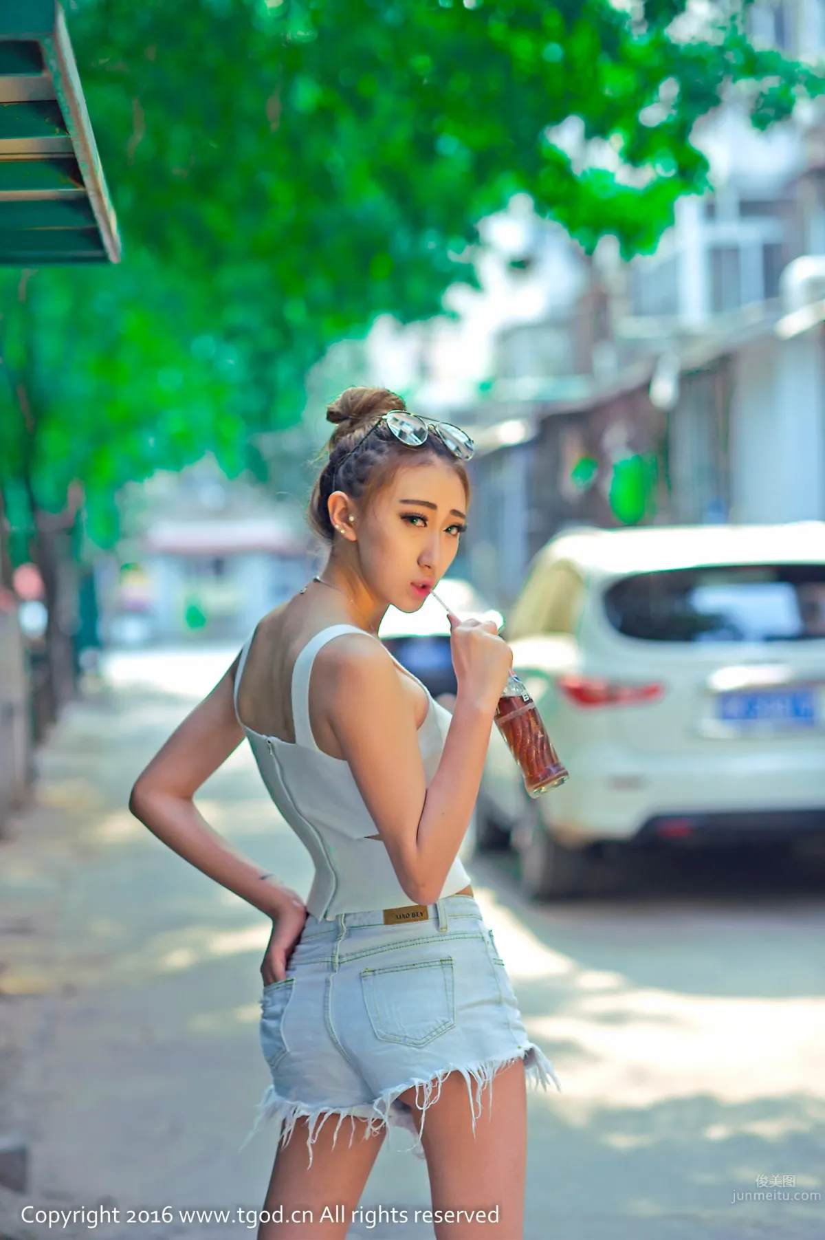 Dear佳琦- [TGOD推女神] 长推女神御姐范_41