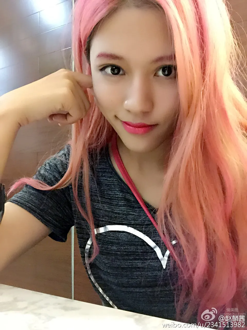 趙麟茜- 2015、2016chinajoy蝸牛showgirl 15