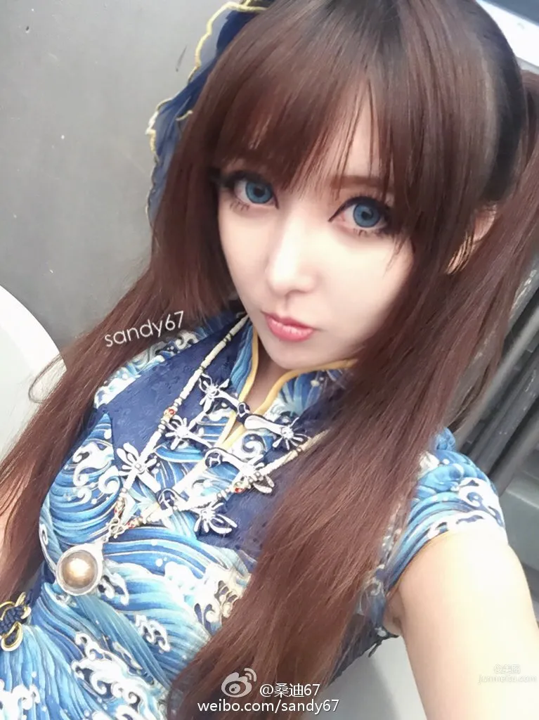 桑迪67- ChinaJoy2016晨之科遊戲展台SG 20