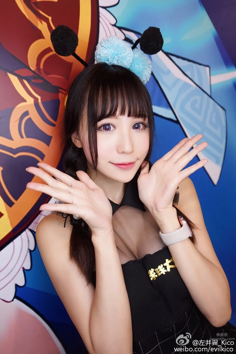 左井翼Kico- ChinaJoy2016永恒之塔Coser 4