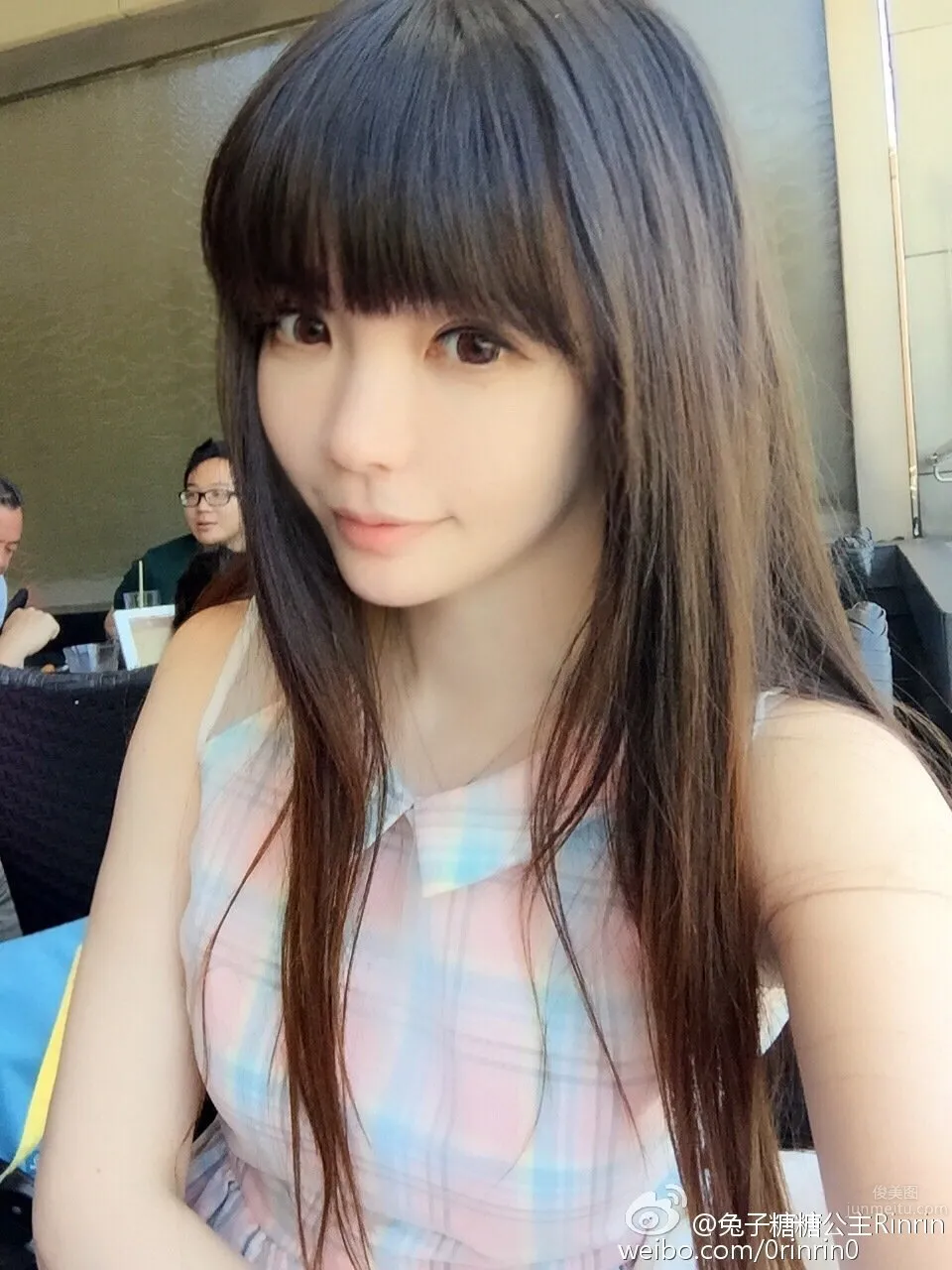兔兔凌颜- 灵气美少女私房照_9