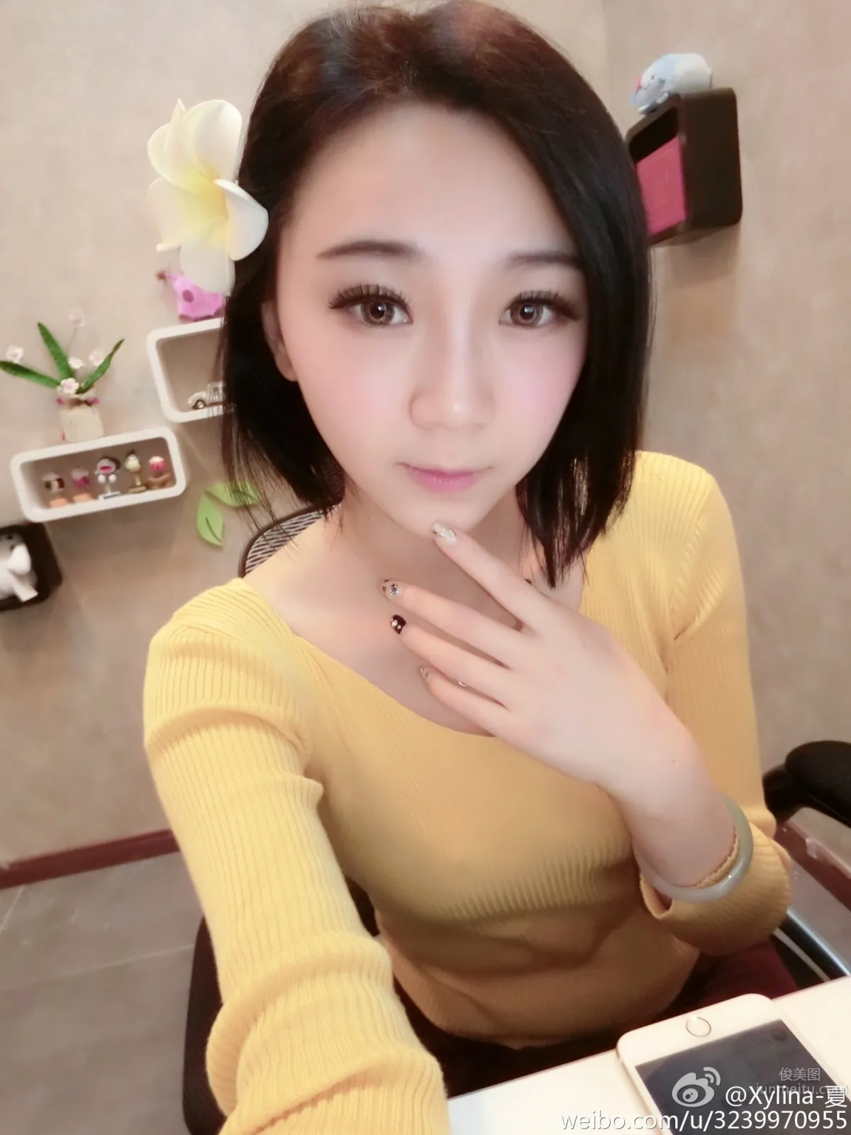 Xylina - Wan'er - Xiang Yu Showgirl Weibo Private Shoot Photos photo 4