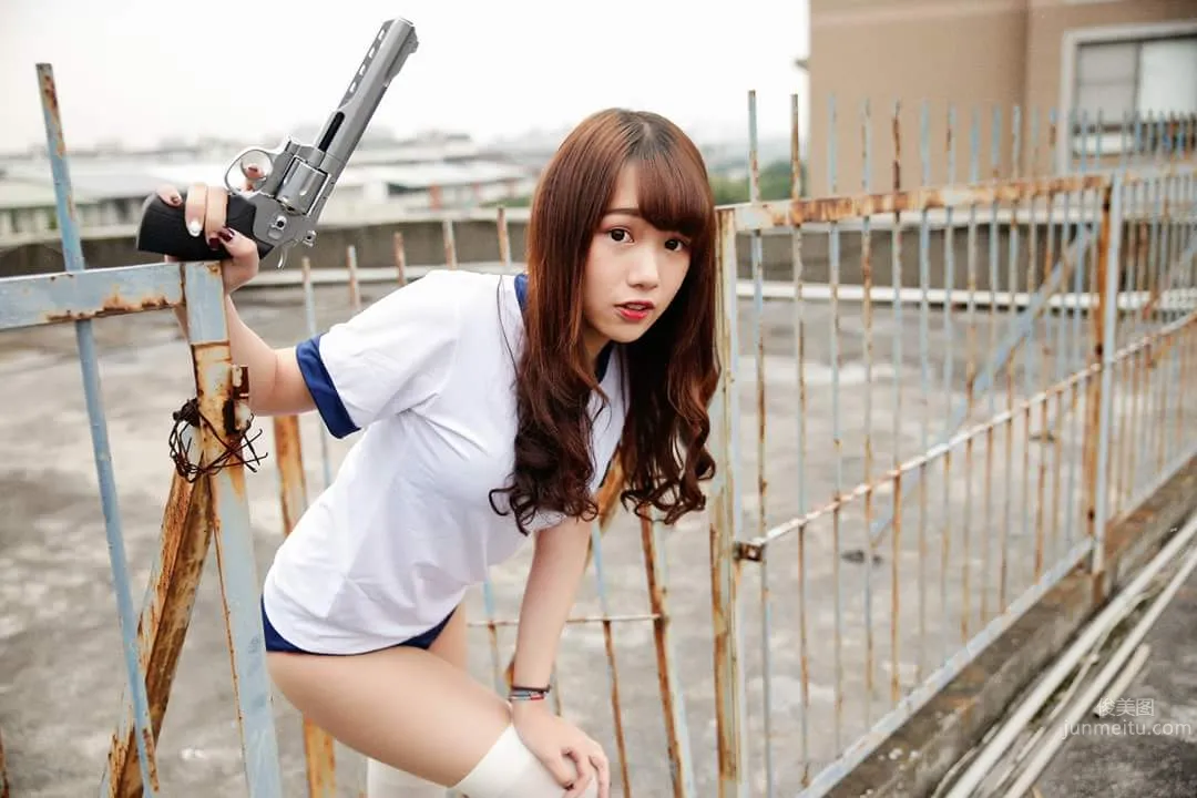 Lv Jialing - Fuxing High School Beauty Queen Aesthetic Photos photo 23