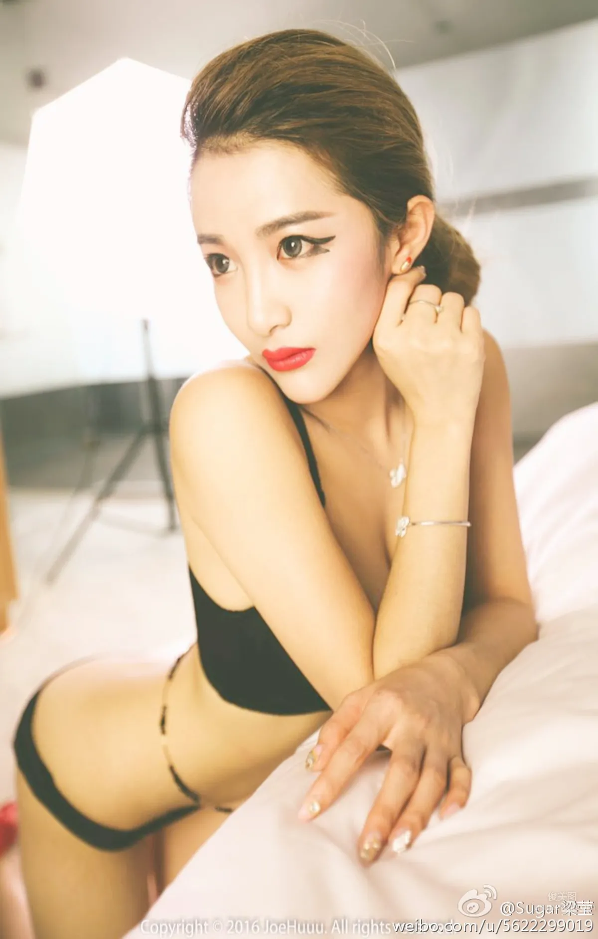 Liangying Sugar - Super Seductive Beauty Private Shoot photo 36