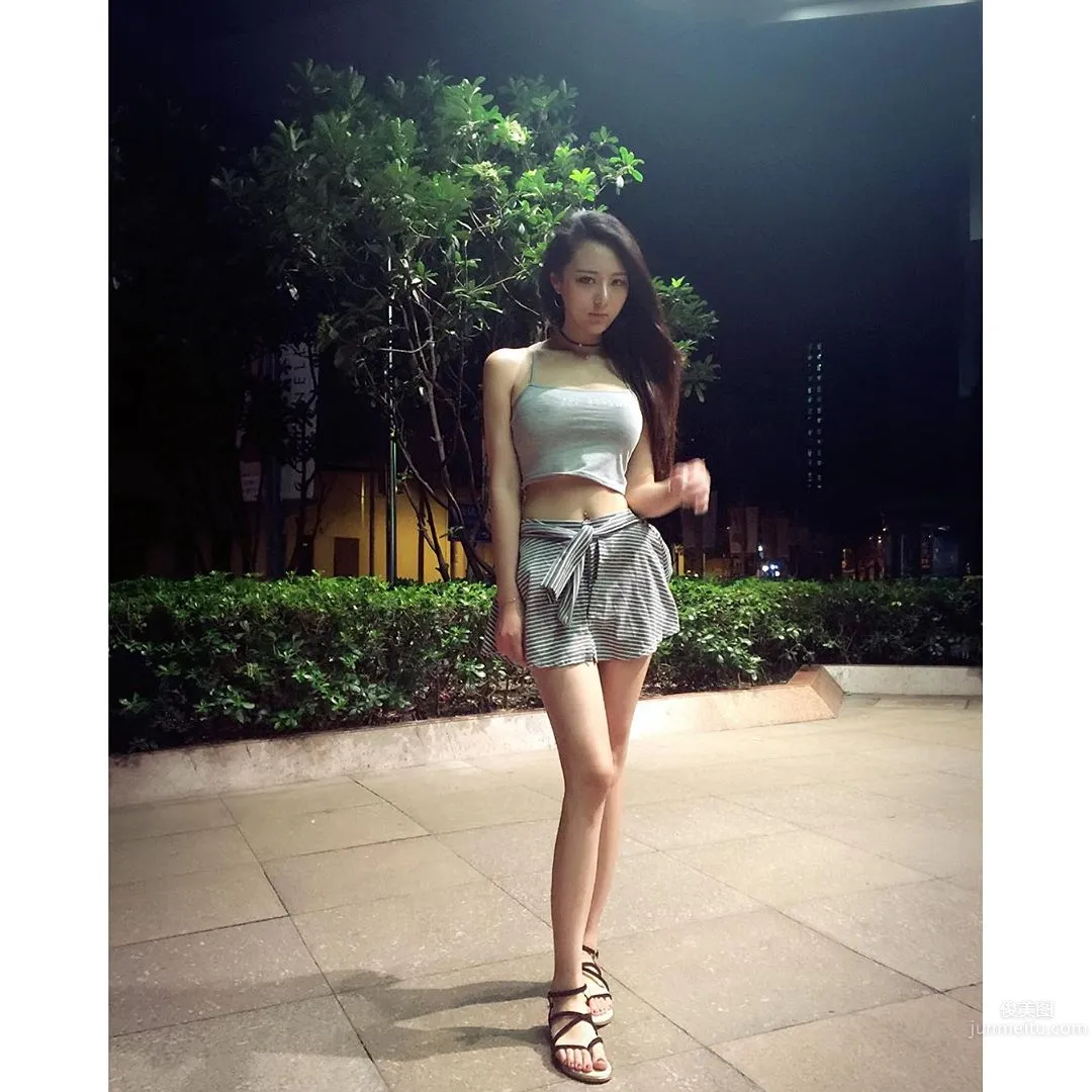 Dora Wang- 身形满分的IG正妹_6