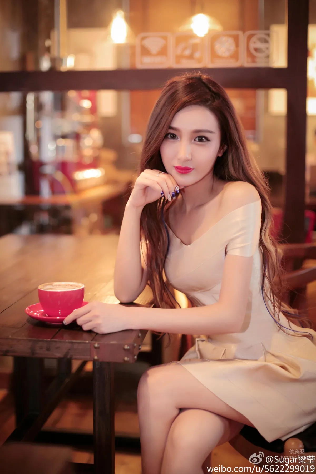Liangying Sugar - Super Seductive Beauty Private Shoot photo 8