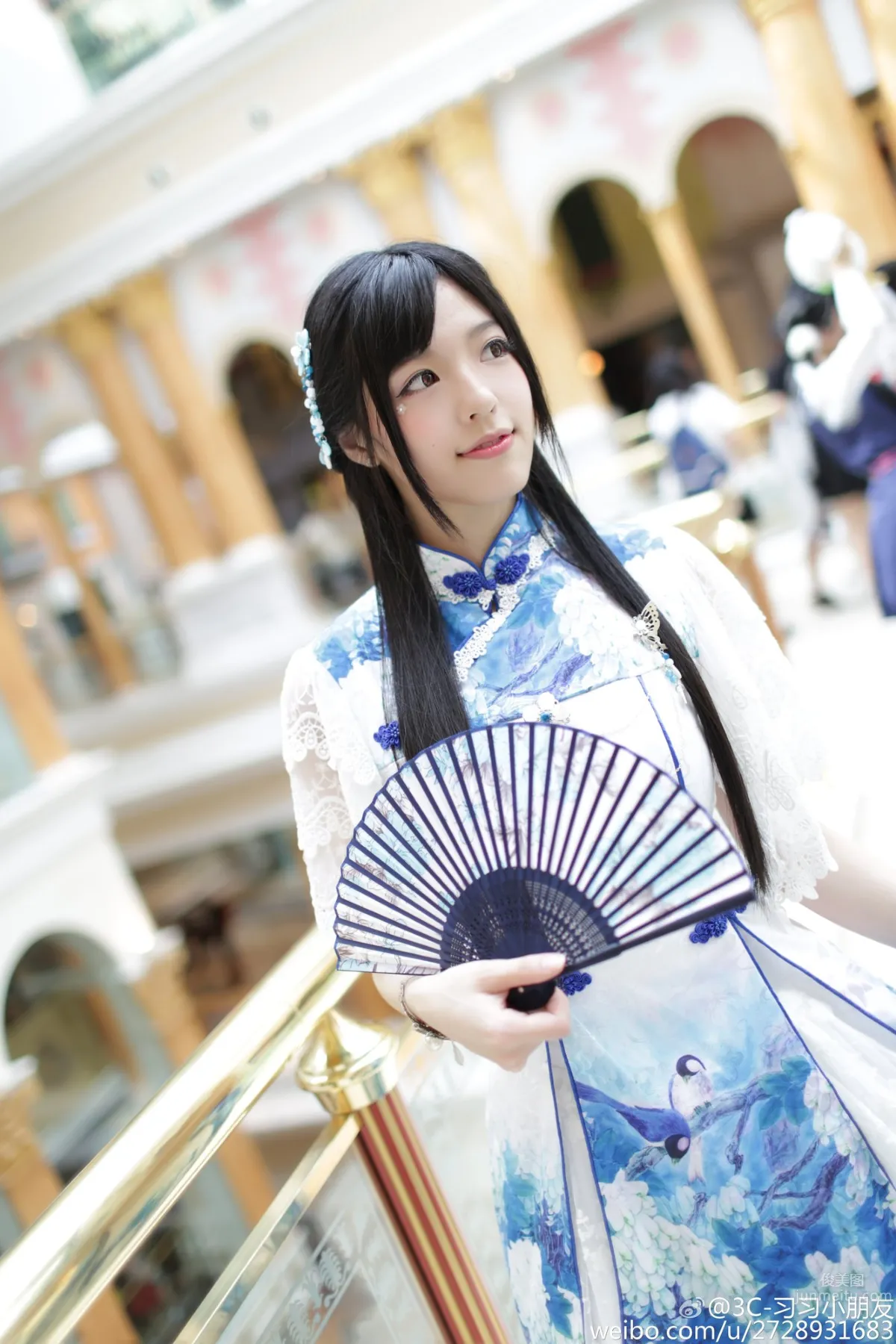 習習(張明希)- 超靈氣美少女Cosplay 7