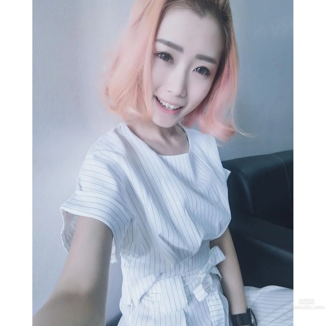 陳倩菁(Tan Qian Jing)- 馬來西亞短發神正妹 18