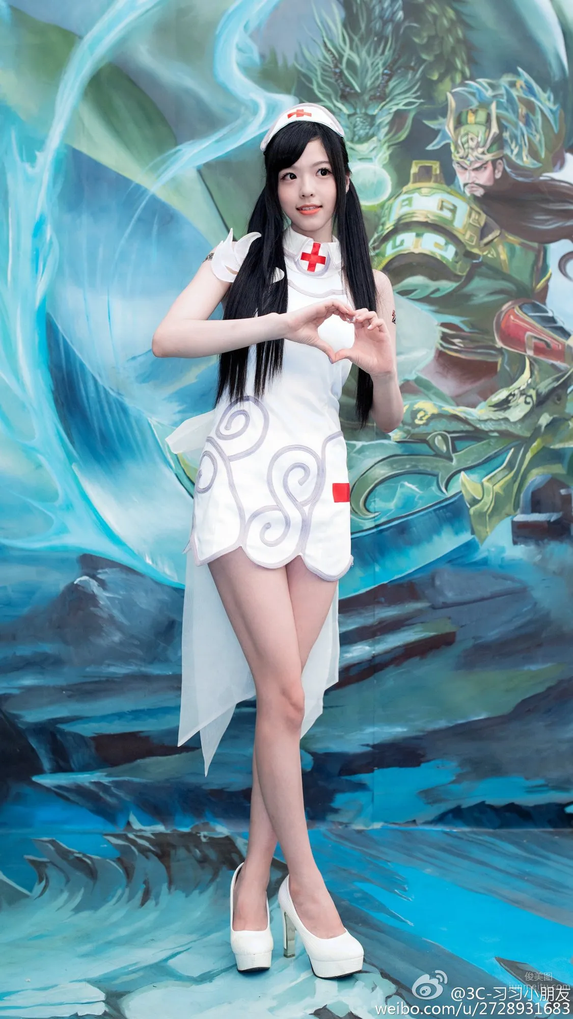 習習(張明希)- 超靈氣美少女Cosplay 23