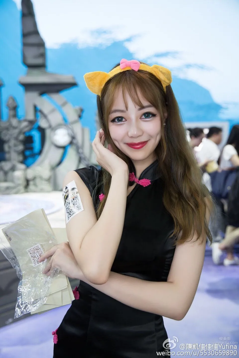 Chen Kaijia - ChinaJoy2016 Duowan Game SG photo 6