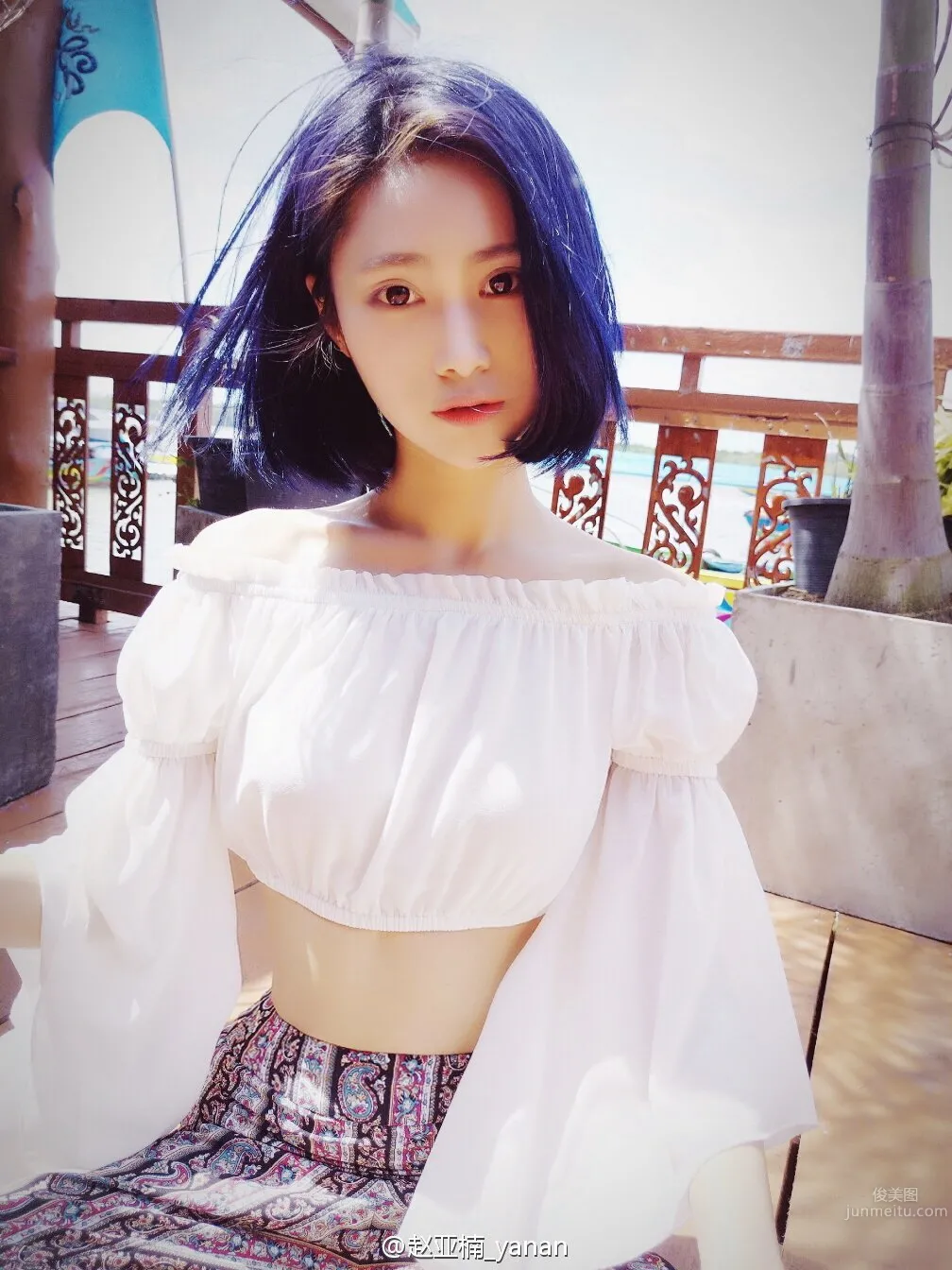 赵亚楠- 贫乳萌娘微博私房照_5