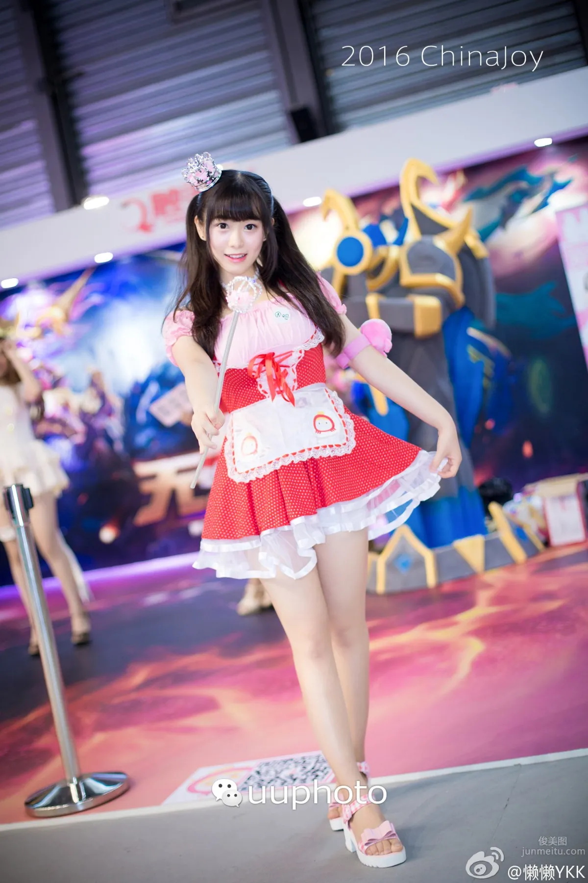 懶懶YKK- 2016ChinaJoy觸手TV展台主推SG 6
