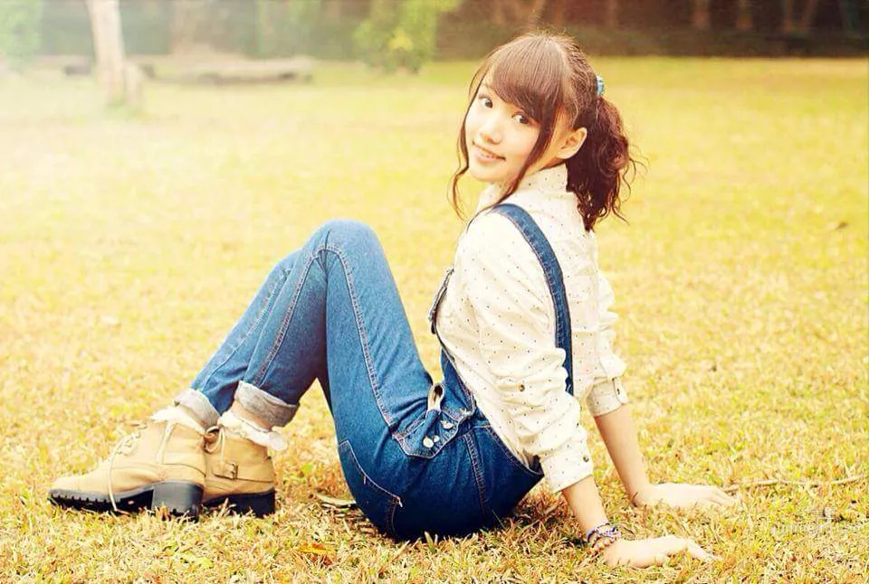 Lv Jialing, Super Cute Fuxing High School Japanese-Style School Beauty photo 16