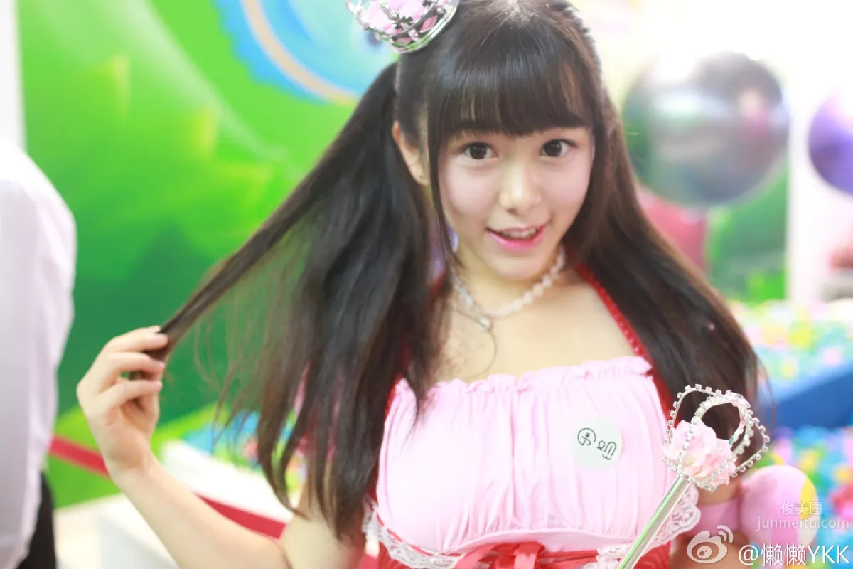 懶懶YKK- 2016ChinaJoy觸手TV展台主推SG 14