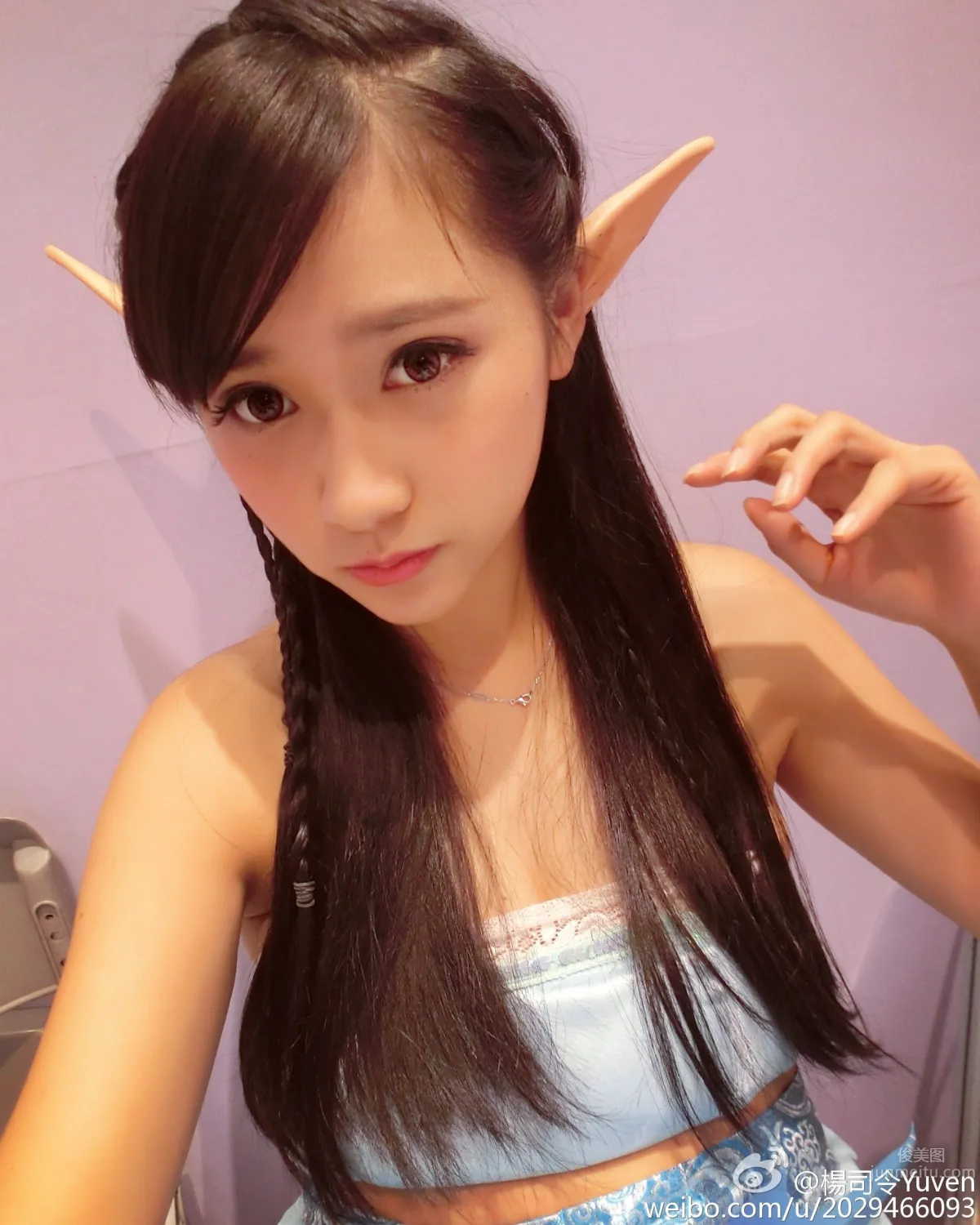 Yangyuewen yuven - Cute Showgirl Private Shoot Beautiful Photos photo 11