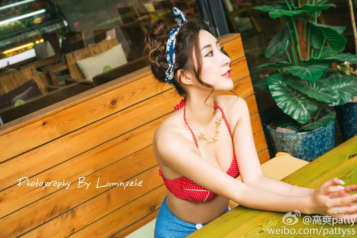 Gaoshuang Patty - CJ2016 Seasun Showgirl Private Shoot Beautiful Photos photo 23