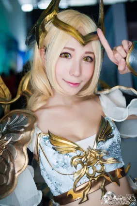 左井翼Kico- ChinaJoy2016永恒之塔Coser