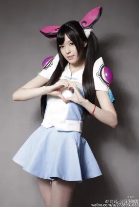 習習(張明希)- 超靈氣美少女Cosplay