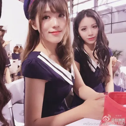 赵麟茜- 2015、2016chinajoy蜗牛showgirl