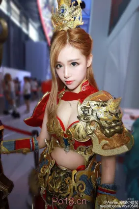 陈安妮Annie- 2016ChinaJoy展台模特