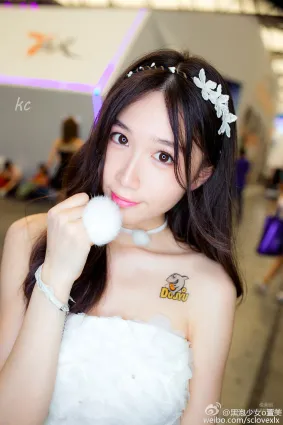 权懵懵poppy- ChinaJoy2016斗鱼展台SG