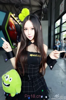 赵安琪- 2016Chinajoy巨人网络showgirl