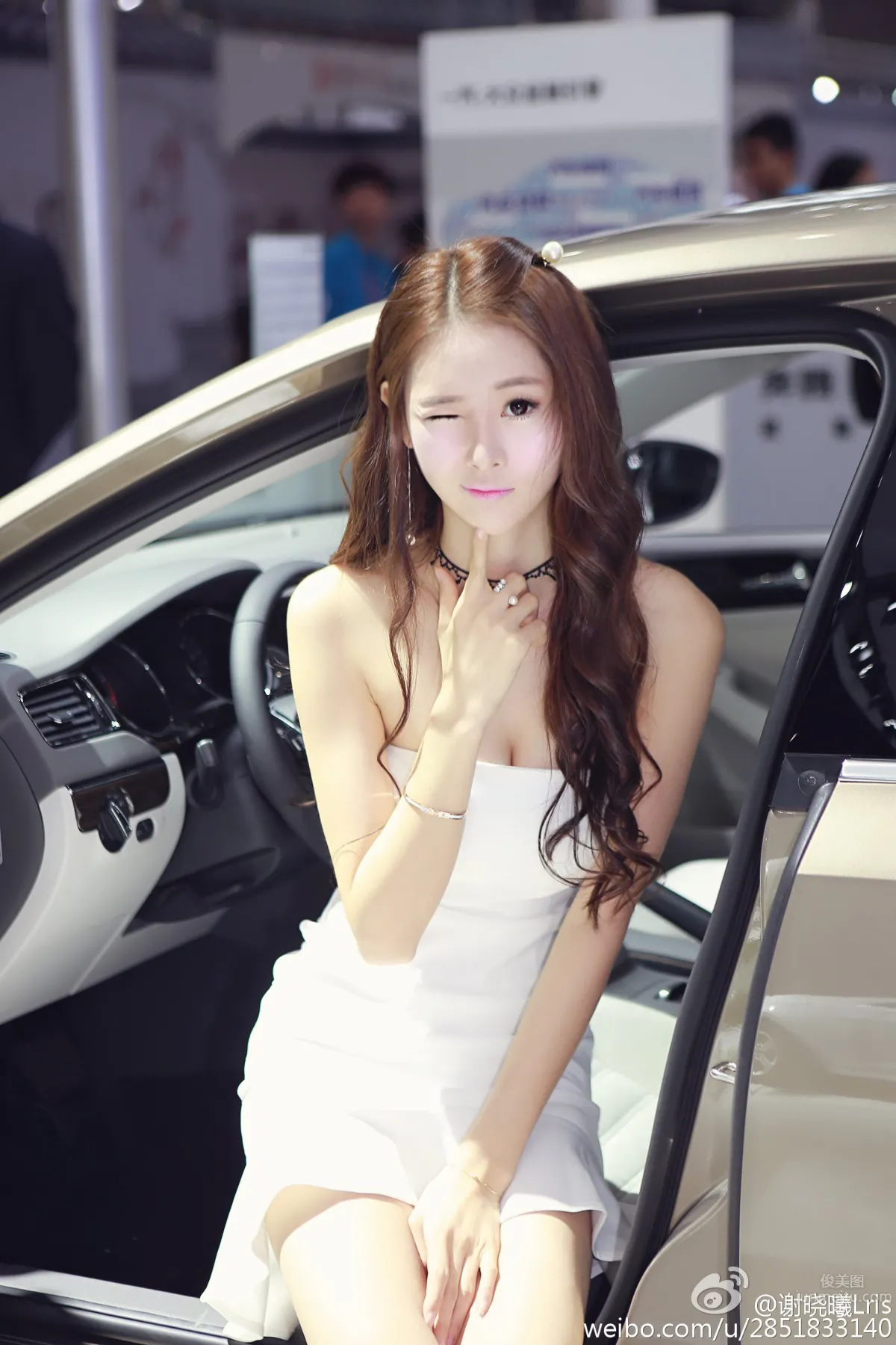 Xie Xiaoxi Lris - 2016 Bust Model Champion Private Shoot photo 13