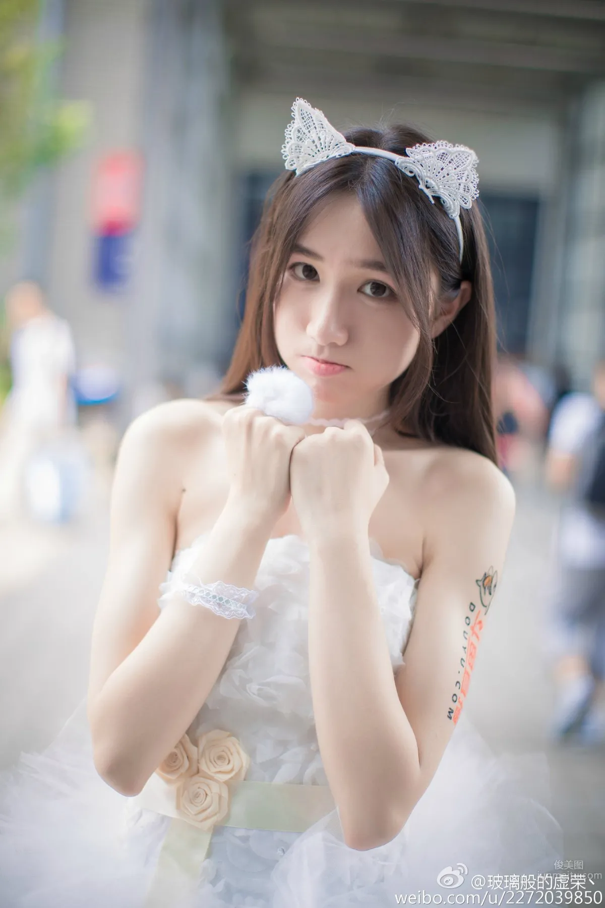 權懵懵poppy- ChinaJoy2016鬥魚展台SG 17