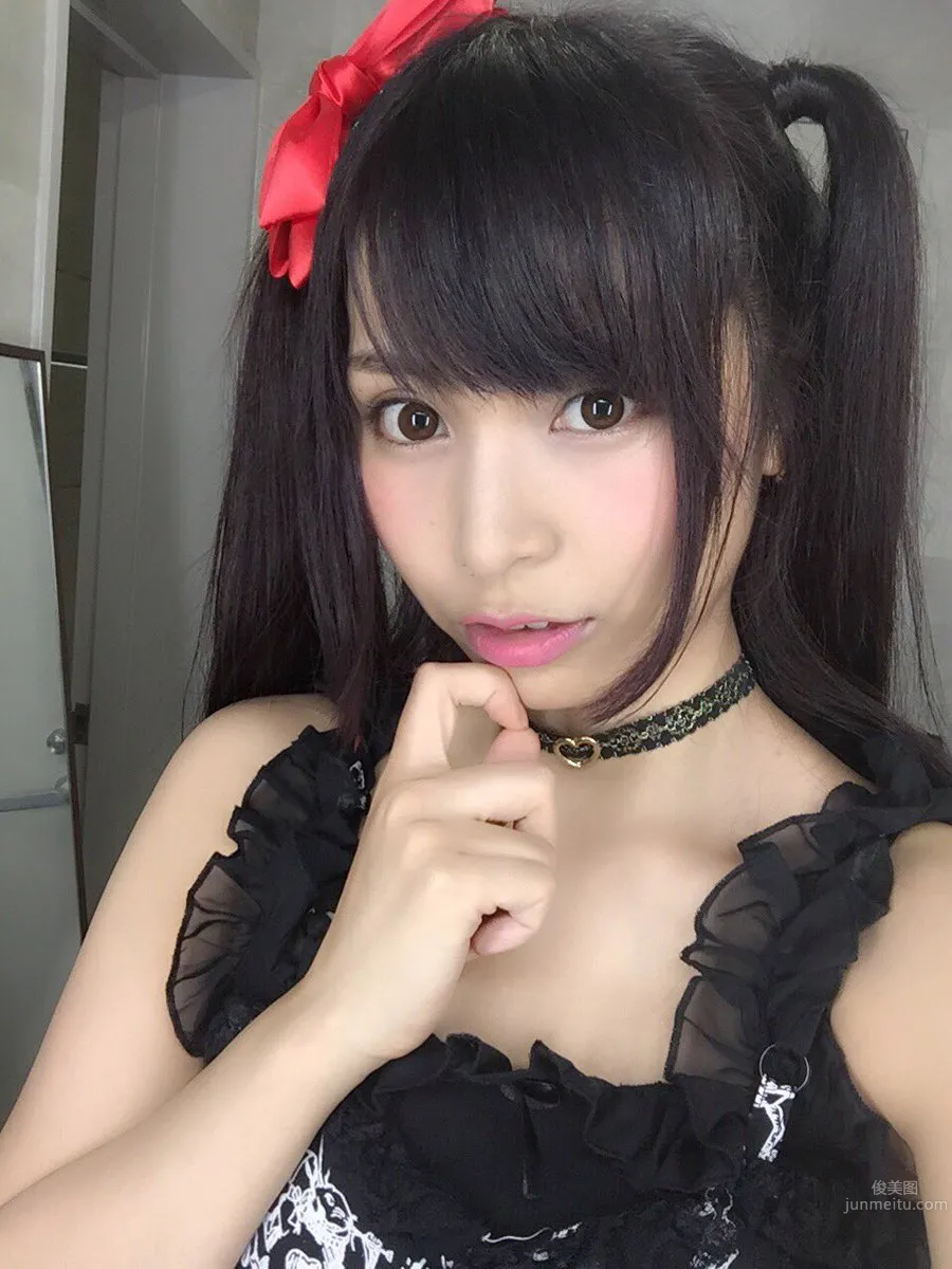 叶月佐和- Twitter养眼私房照_1