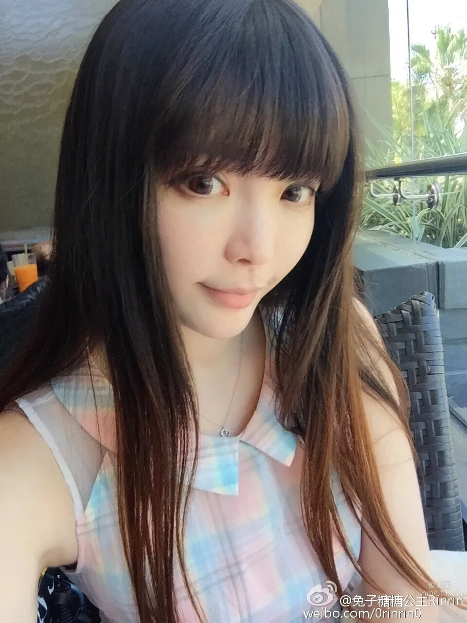 兔兔凌颜- 灵气美少女私房照_8