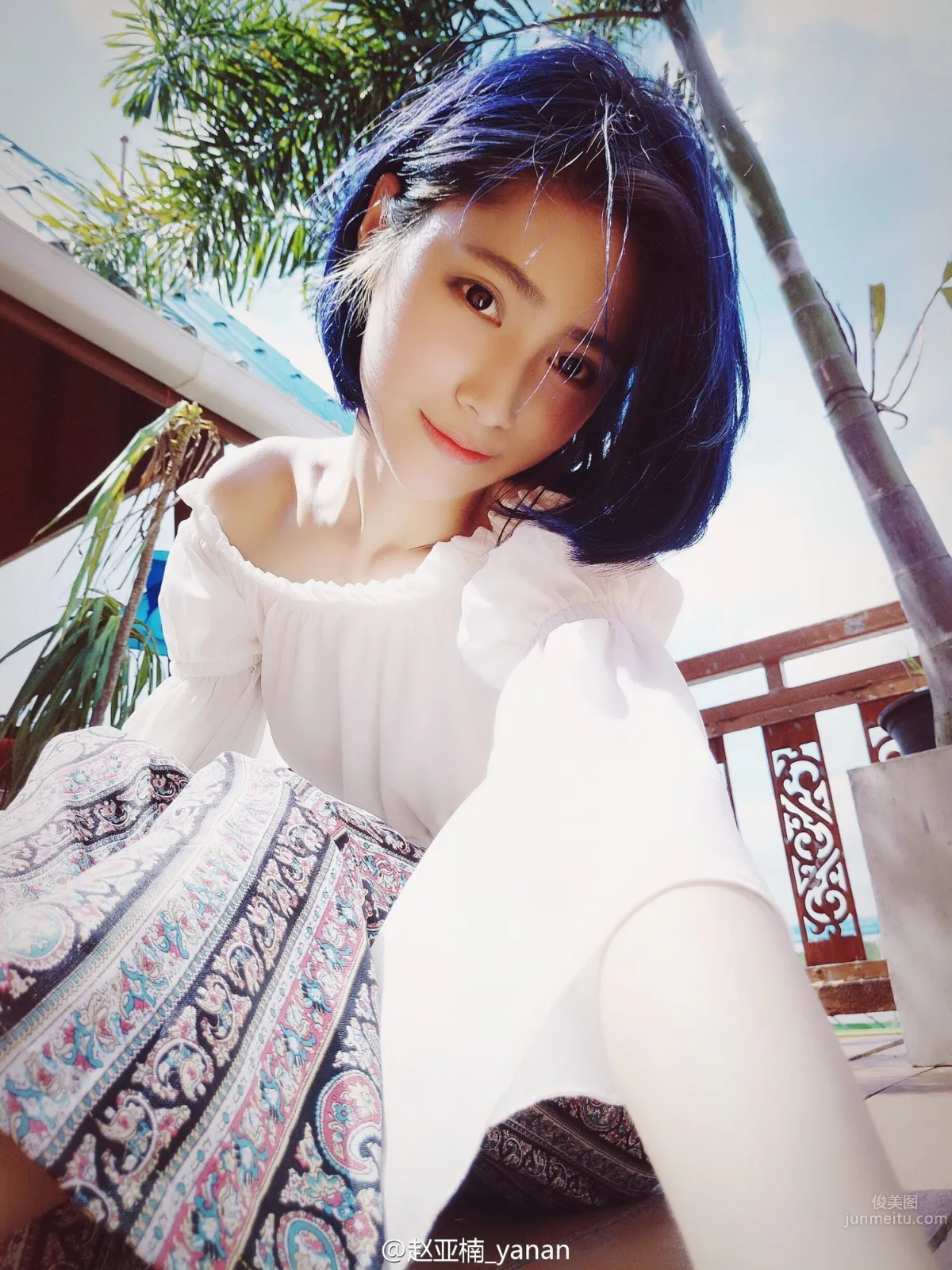赵亚楠- 贫乳萌娘微博私房照_6