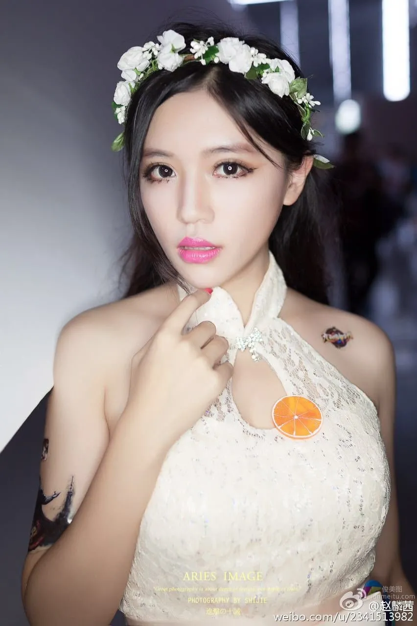 趙麟茜- 2015、2016chinajoy蝸牛showgirl 21