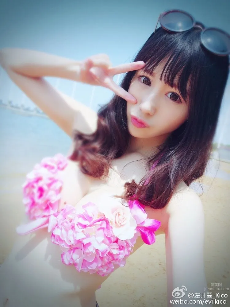 左井翼Kico- ChinaJoy2016永恒之塔Coser 13