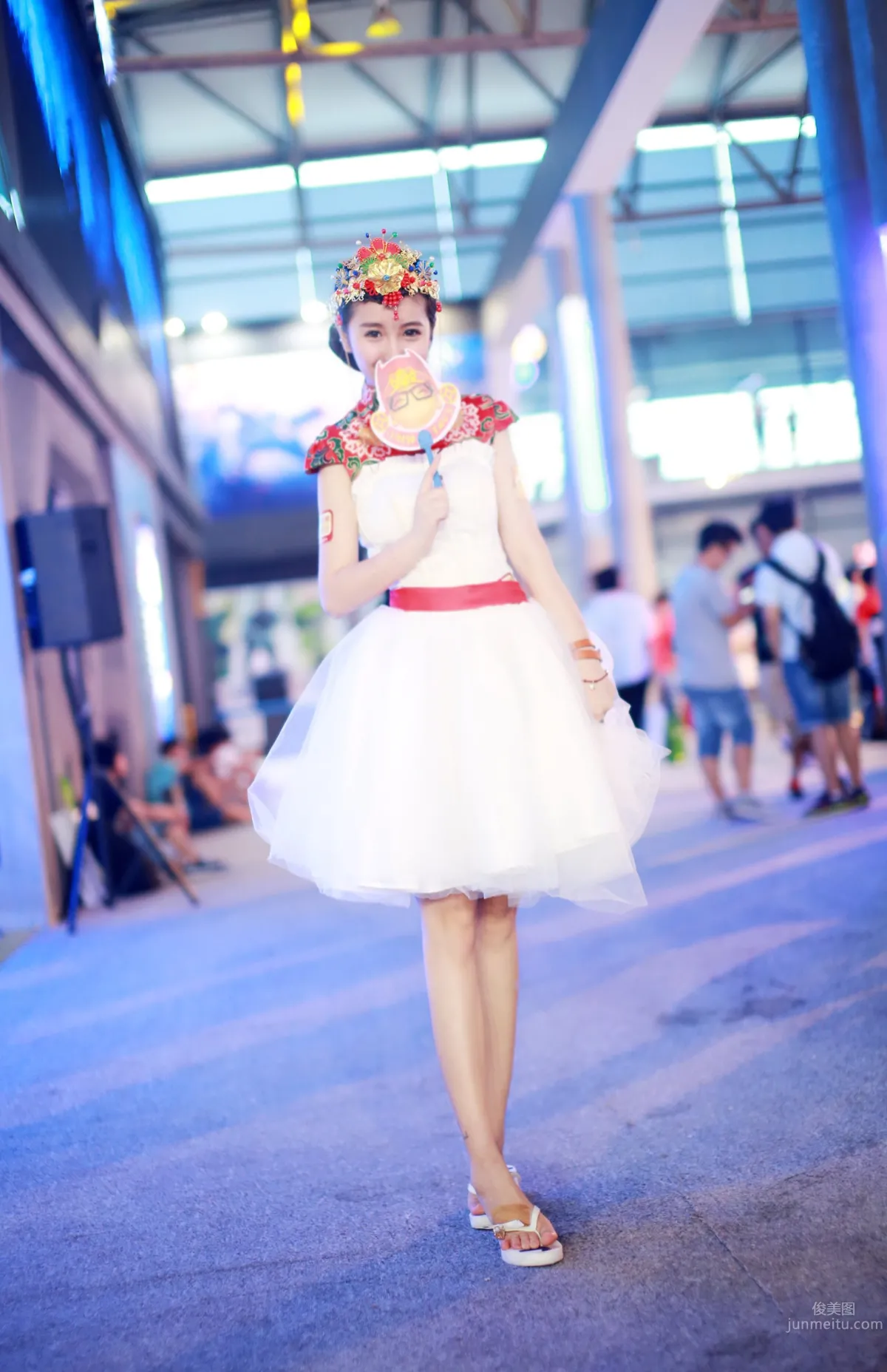 膜法少女小董- 陽光小美女私房照 18